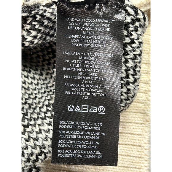 Anthropologie Floral‎ Pop Embroidered Sweater women's medium - Picture 6 of 8